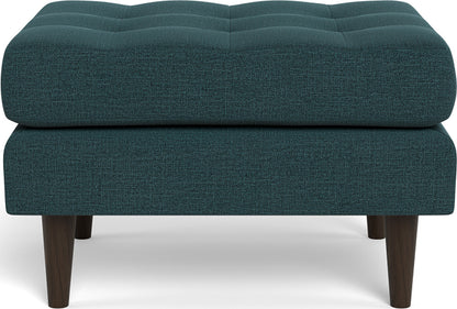 Ladybird Ottoman - Elliot Teal