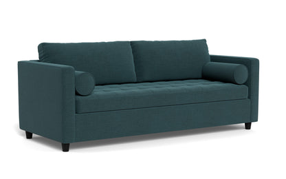 Ladybird 88" Queen Sleeper Sofa - Elliot Teal