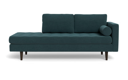 Ladybird 82" RAF Stand Alone Chaise - Elliot Teal