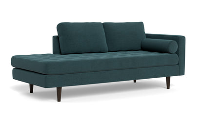 Ladybird 82" RAF Stand Alone Chaise - Elliot Teal