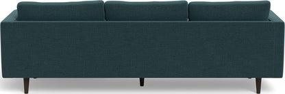 Ladybird 104" Reversible Sofa Chaise - Elliot Teal