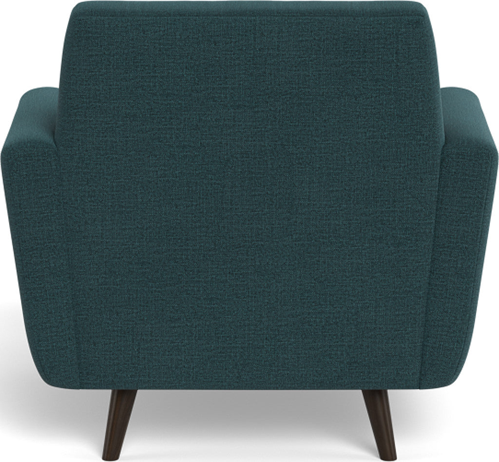 Lamar 42" Arm Chair - Elliot Teal