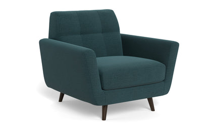 Lamar 42" Arm Chair - Elliot Teal