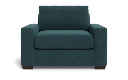 Mas Mesa 52" Deep Arm Chair - Elliot Teal