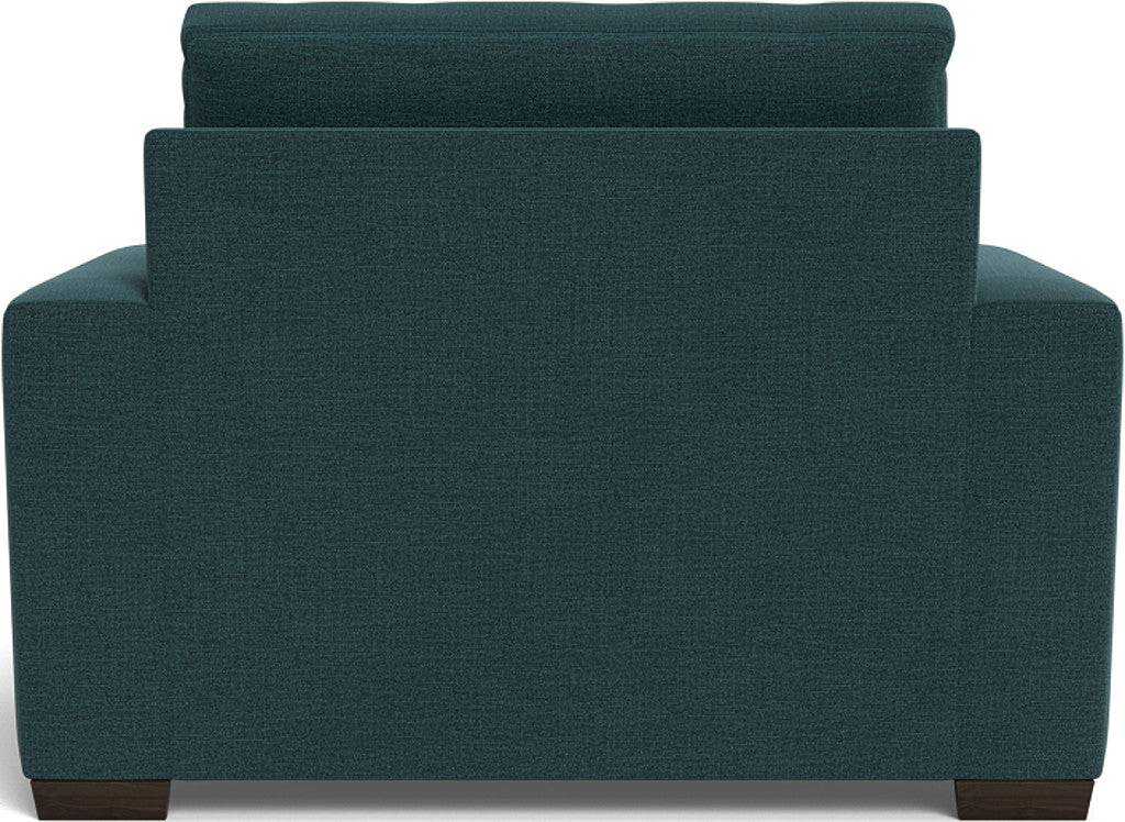 Mas Mesa 52" Deep Arm Chair - Elliot Teal