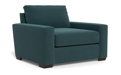 Mas Mesa 52" Deep Arm Chair - Elliot Teal