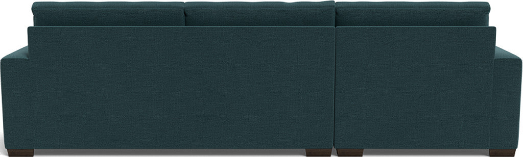 Mas Mesa 123" Deep Left Chaise Sectional - Elliot Teal