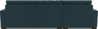 Mas Mesa 123" Deep Left Chaise Sectional - Elliot Teal