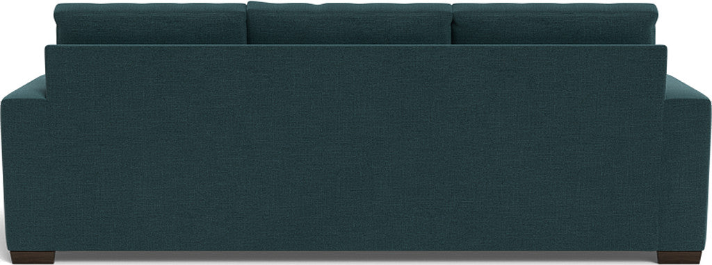 Mas Mesa 101" Deep Reversible Sofa Chaise - Elliot Teal