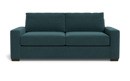 Mas Mesa 88" Deep Sofa - Elliot Teal