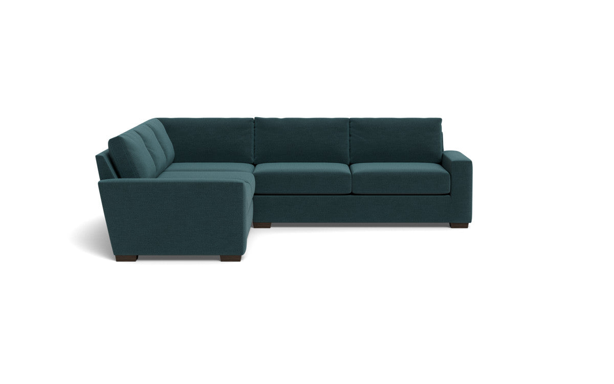 Mesa 121" Corner Sectional - Elliot Teal