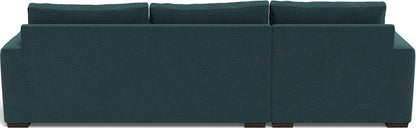 Mesa 123" Left Chaise Sectional - Elliot Teal