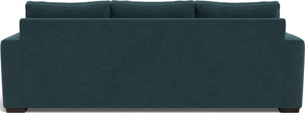 Mesa 101" Reversible Sofa Chaise - Elliot Teal