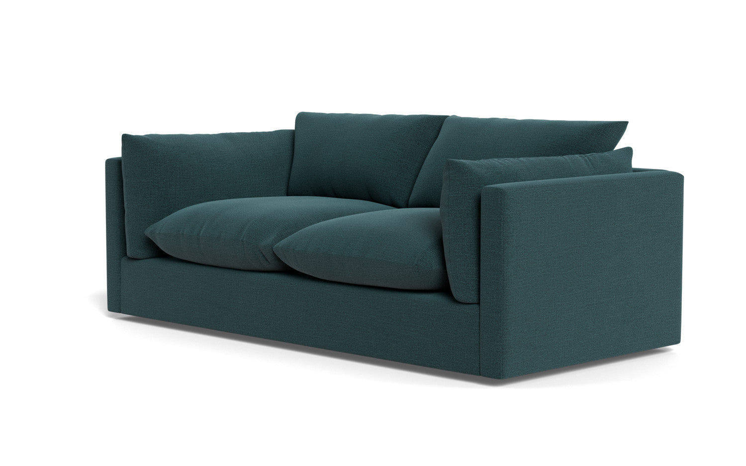 Soco 79" Loveseat - Elliot Teal