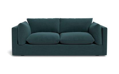 Soco 79" Loveseat - Elliot Teal