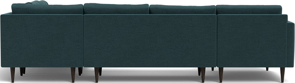Wallace 131" Corner Sectionals w. Left Chaise - Elliot Teal