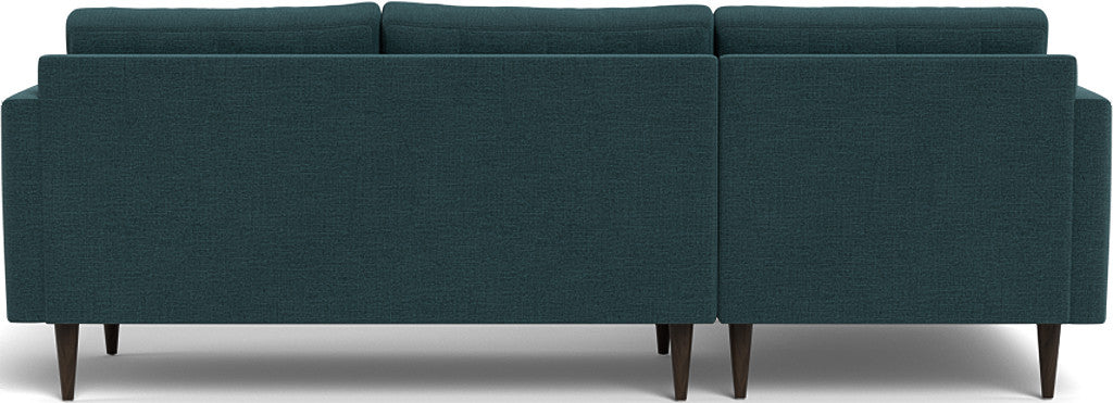 Wallace 98" Left Chaise Sectional - Elliot Teal