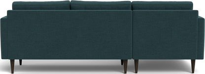 Wallace 98" Left Chaise Sectional - Elliot Teal