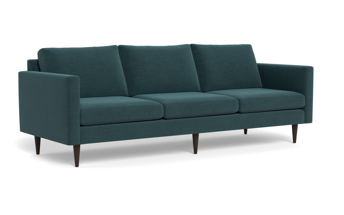 Wallace 98" Untufted Estate Sofa - Elliot Teal