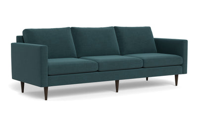 Wallace 98" Untufted Estate Sofa - Elliot Teal