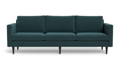 Wallace 98" Untufted Estate Sofa - Elliot Teal