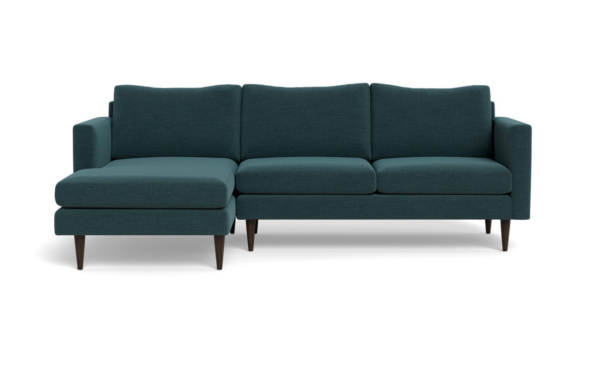 Wallace 98" Untufted Left Chaise Sectional - Elliot Sunflower