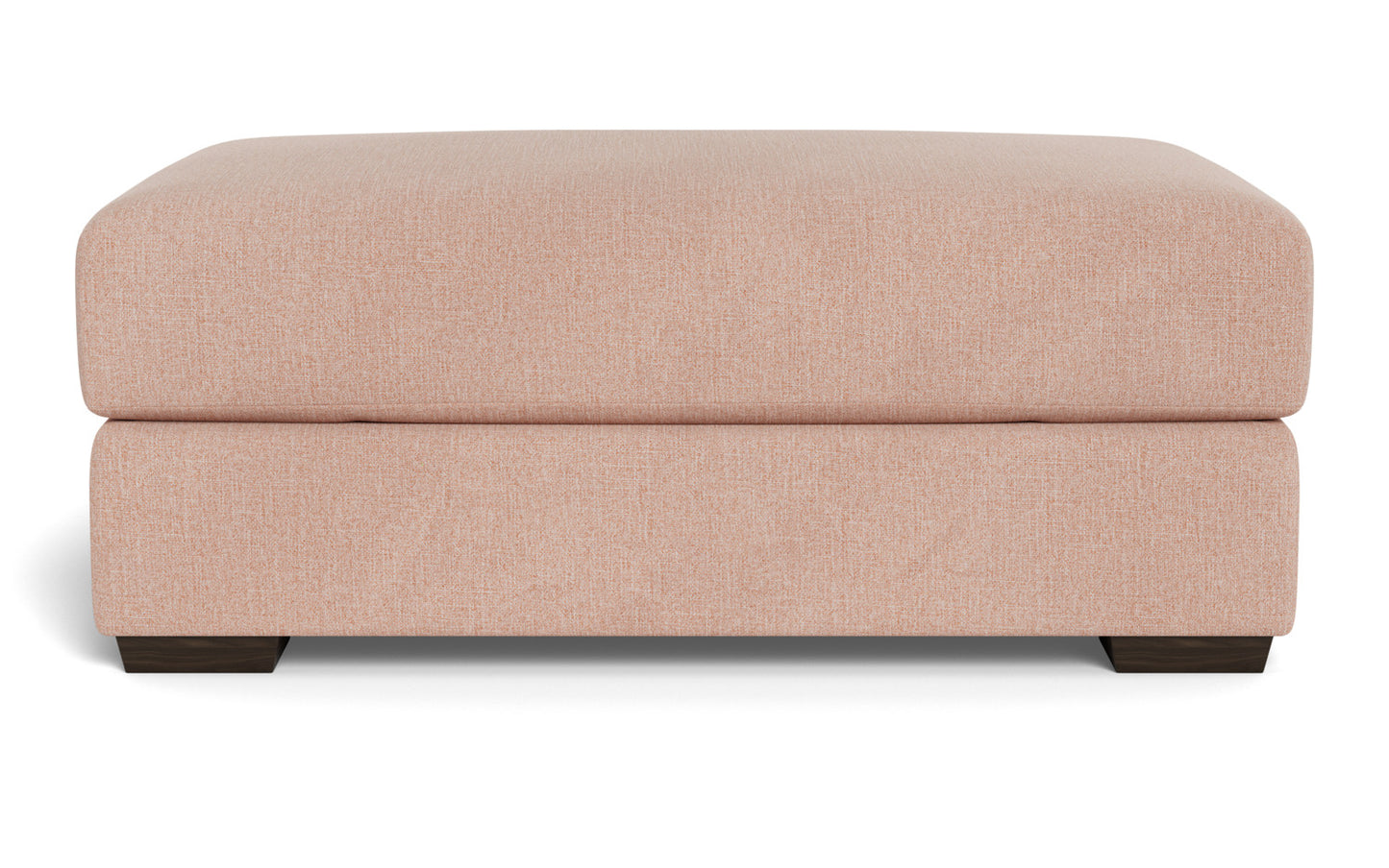 Austonian Ottoman - Elliot Blush