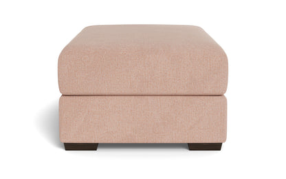 Austonian Ottoman - Elliot Blush