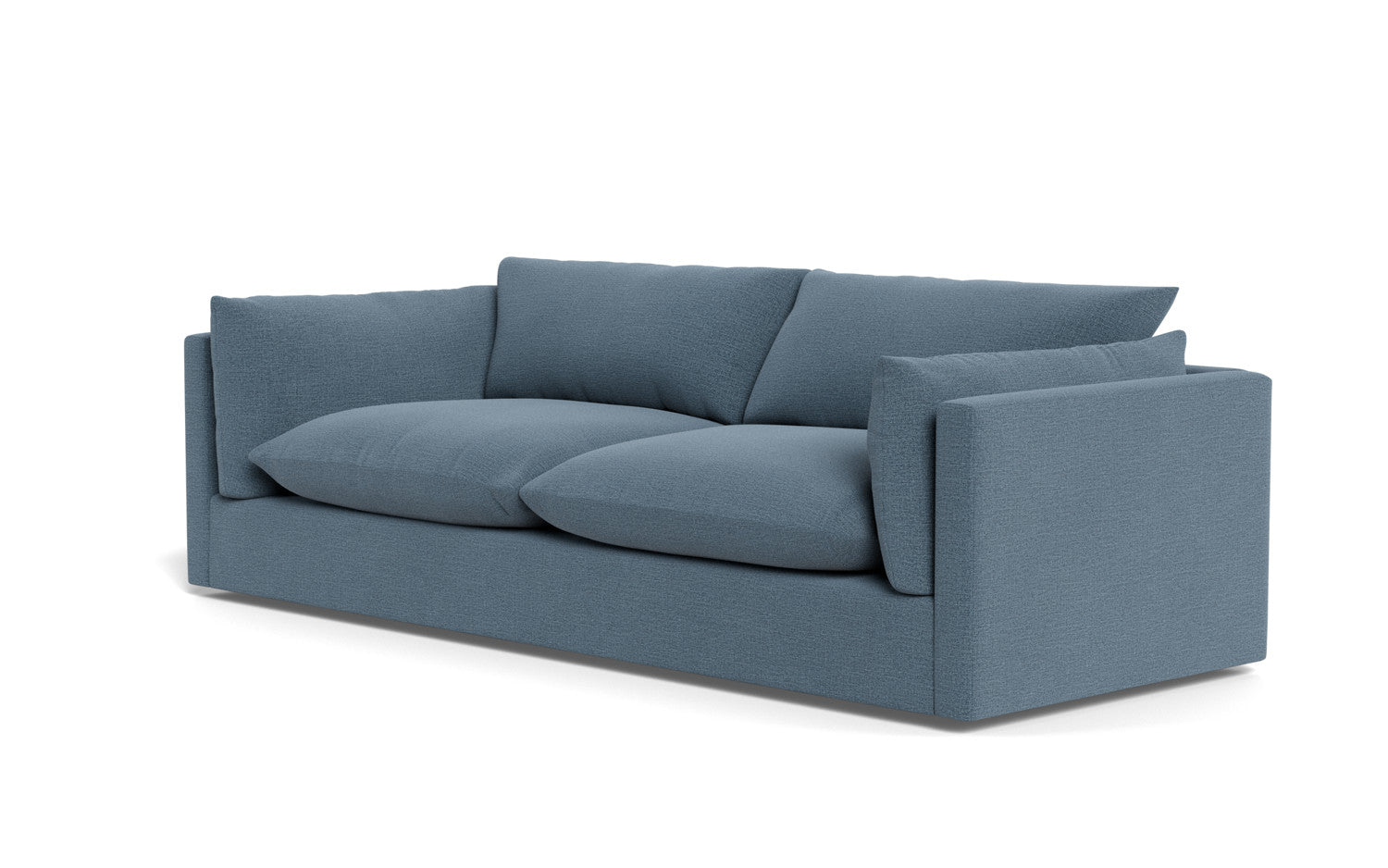 Soco 95" Sofa - Elliot French Blue