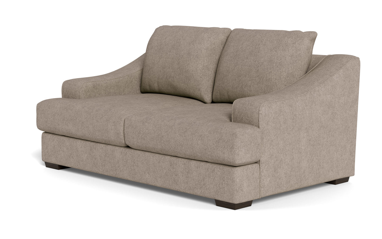 Austonian 76" Loveseat - Elliot Pebble