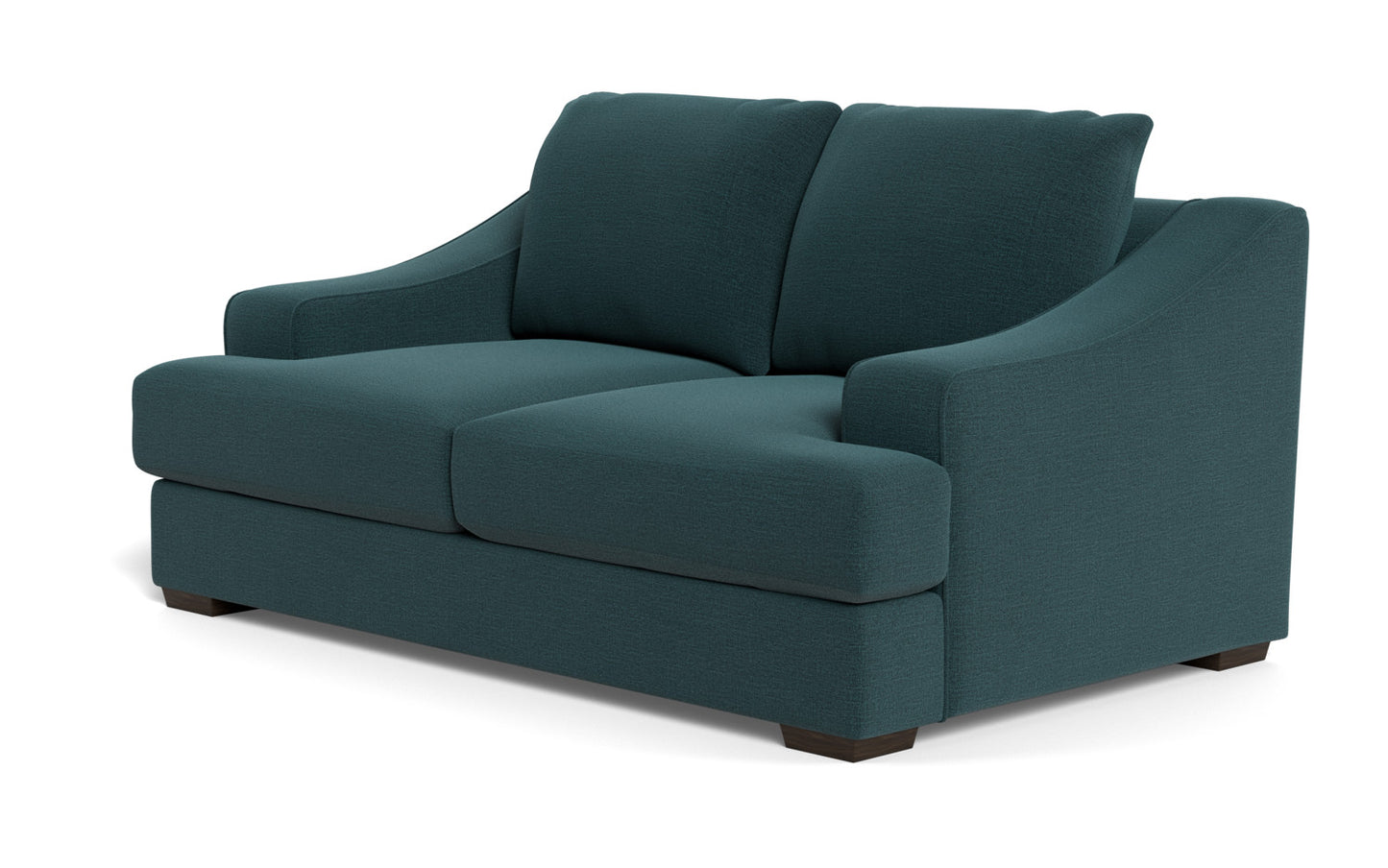 Austonian 76" Loveseat - Elliot Teal