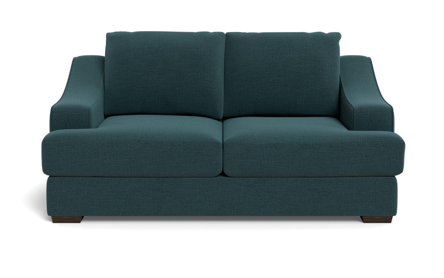 Austonian 76" Loveseat - Elliot Teal