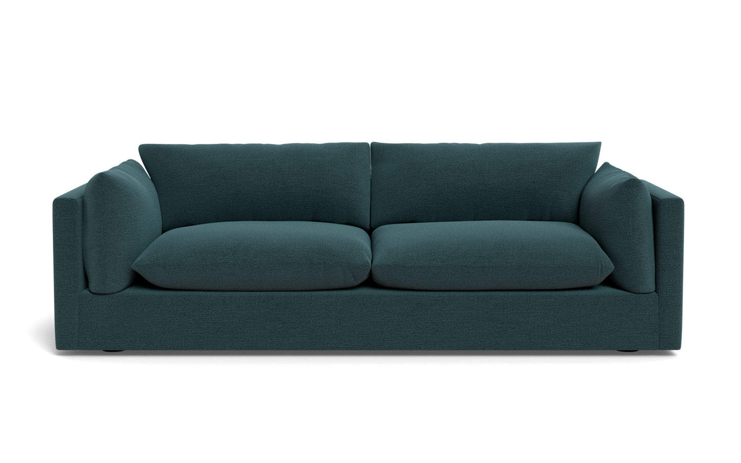 Soco 95" Sofa - Elliot Teal