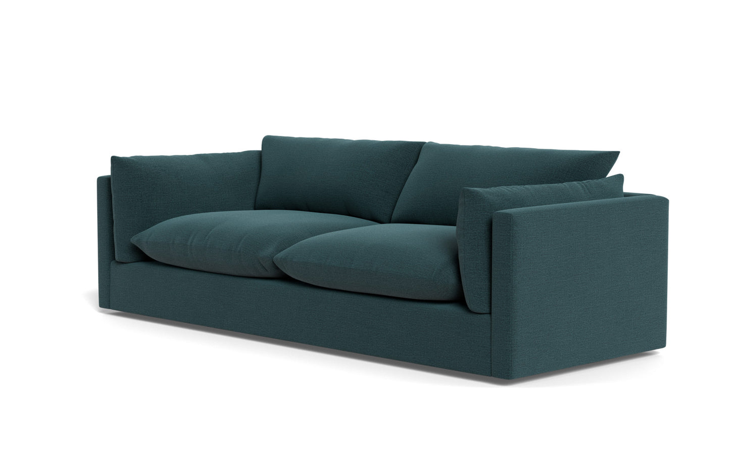 Soco 95" Sofa - Elliot Teal