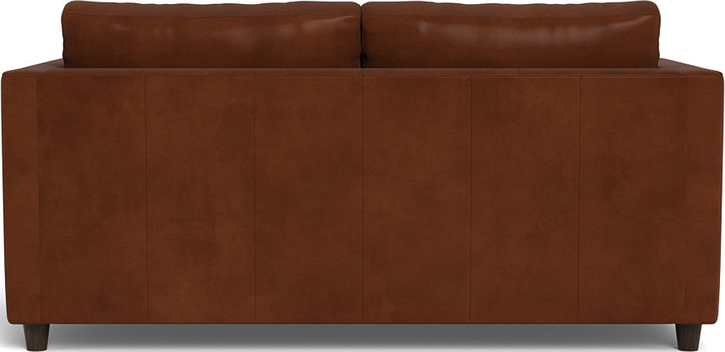 Ladybird 54" Leather Twin Sleeper - Ever-Last Leverage