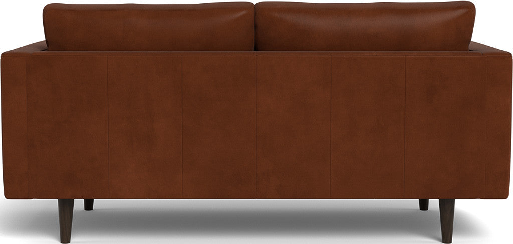 Ladybird 72" Leather Loveseat - Ever-Last Leverage