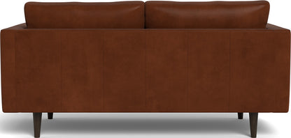 Ladybird 72" Leather Loveseat - Ever-Last Leverage