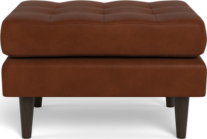 Ladybird Leather Ottoman - Ever-Last Leverage