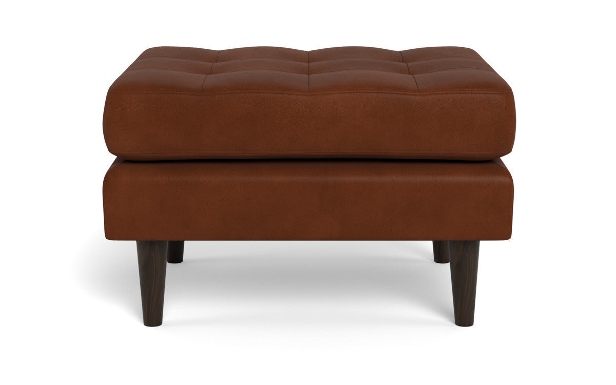 Ladybird Leather Ottoman - Ever-Last Leverage