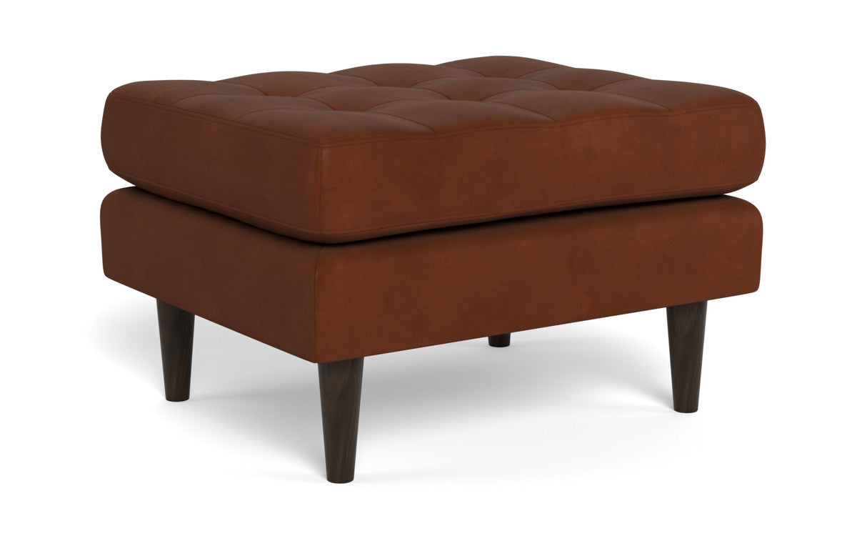 Ladybird Leather Ottoman - Ever-Last Leverage