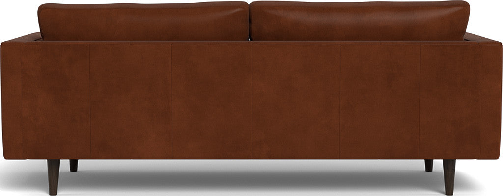 Ladybird 88" Leather Sofa - Ever-Last Leverage