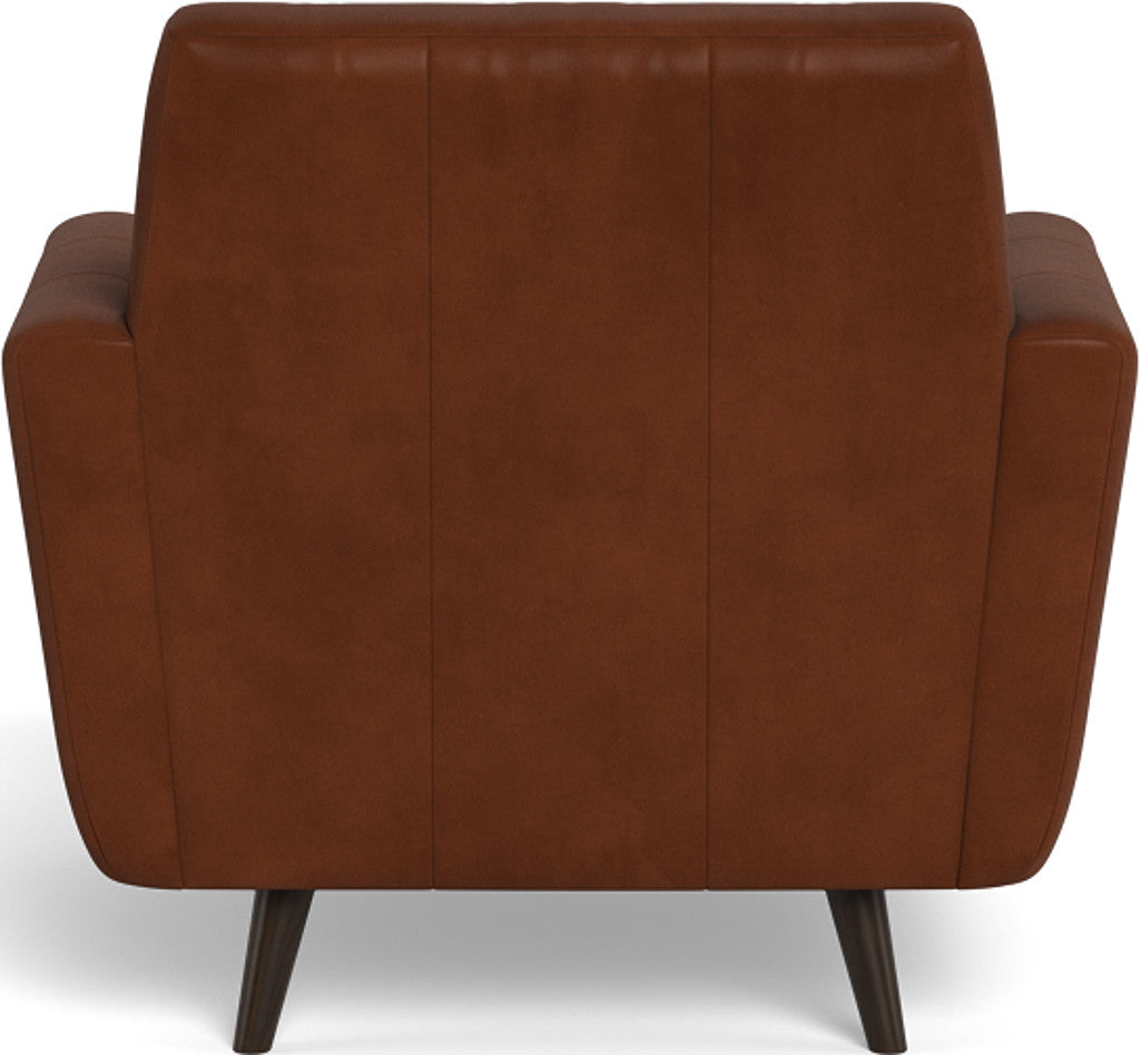 Lamar 42" Leather Arm Chair - Ever-Last Leverage