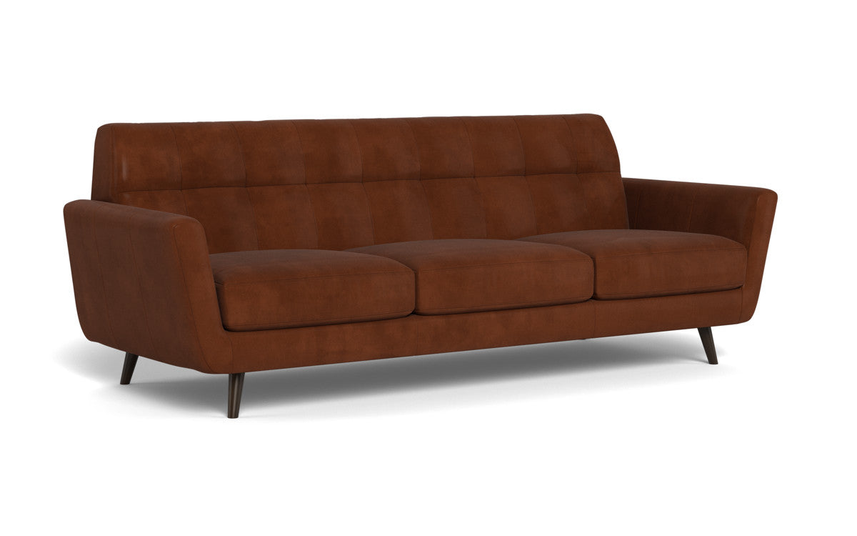 Lamar 96" Leather Estate Sofa - Cheyenne Decoy