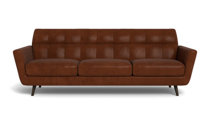 Lamar 96" Leather Estate Sofa - Ever-Last Leverage