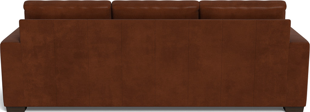 Mas Mesa 101" Deep Leather Estate Sofa - Ever-Last Leverage