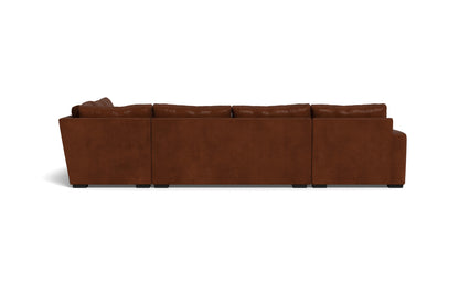 Mesa 156" Leather Corner Sectionals w. Left Chaise - Ever-Last Leverage