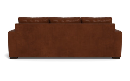 Mesa 101" Leather Estate Sofa - Ever-Last Leverage