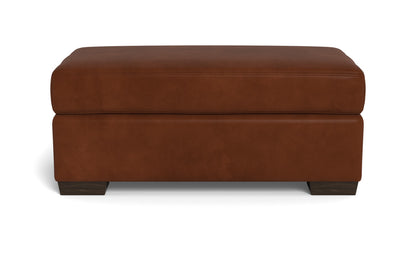 Mesa Leather Ottoman - Ever-Last Leverage