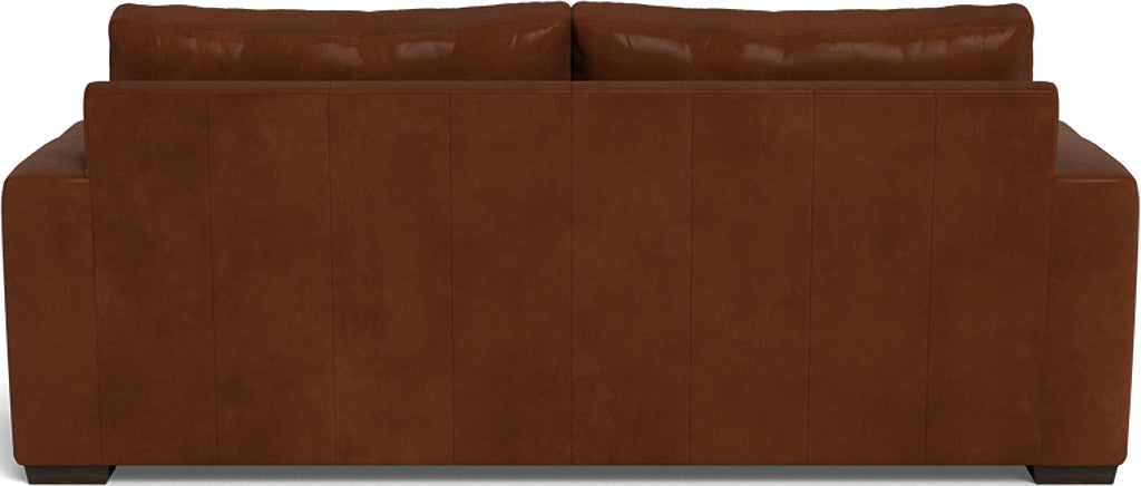 Mas Mesa 88" Deep Leather Sofa - Ever-Last Leverage