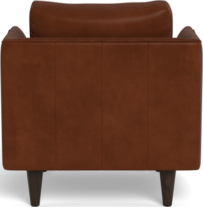 Rainey 35" Leather Arm Chair - Ever-Last Leverage